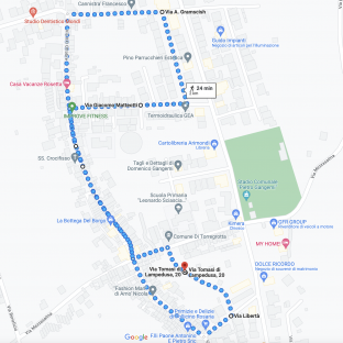 Il nuovo circuito cittadino di 2 km da percorrere 5 volte Il nuovo circuito cittadino di 2 km da percorrere 5 volte