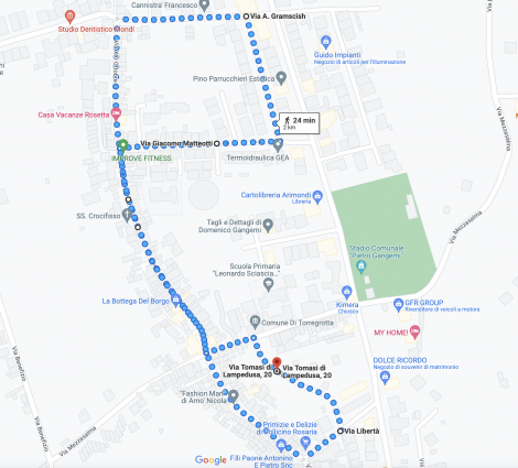 Il nuovo circuito cittadino di 2 km da percorrere 5 volte Il nuovo circuito cittadino di 2 km da percorrere 5 volte
