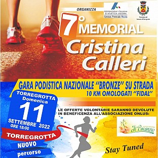 7° Cristina Calleri 7° Cristina Calleri