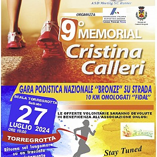9° Memorial Calleri 9° Memorial Calleri