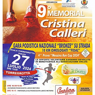 9° Memorial Calleri 9° Memorial Calleri