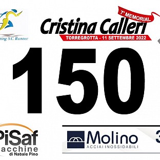 Pettorale 2022 Memorial Calleri Pettorale 2022 Memorial Calleri